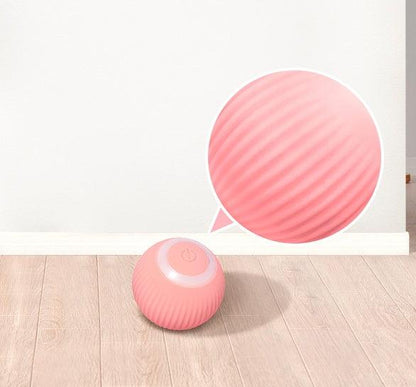 Smart Spinning Ball Pet Toy - PetLoveDiscount