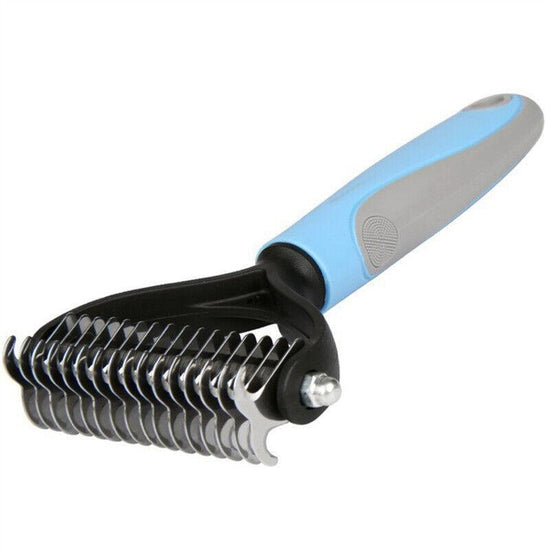 Dual-Sided Pet Grooming Brush - PetLoveDiscount