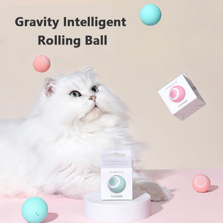 Smart Spinning Ball Pet Toy - PetLoveDiscount