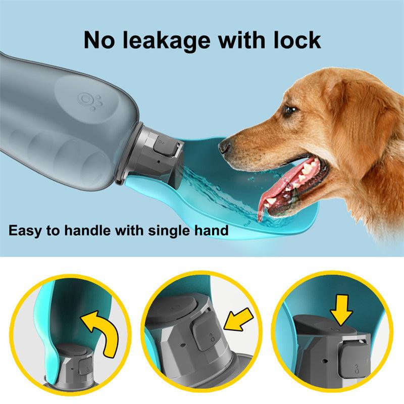 Portable Dog Water Bottle & Bowl Pet PetLoveDiscount