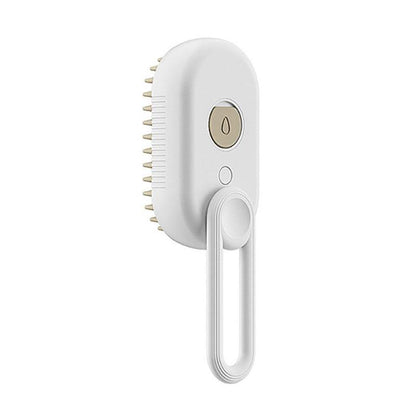 Steam & Groom 3-in-1 Pet Brush - PetLoveDiscount