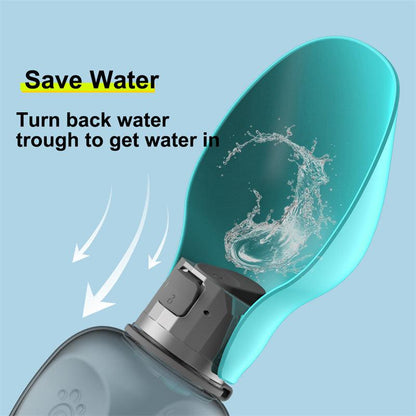 Portable Dog Water Bottle & Bowl Pet PetLoveDiscount