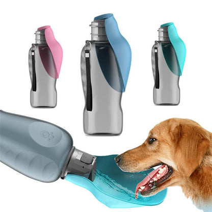 Portable Dog Water Bottle & Bowl Pet PetLoveDiscount