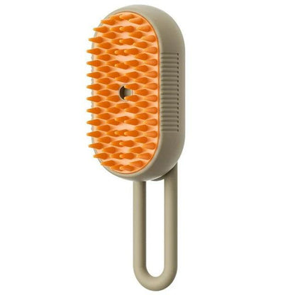 Steam & Groom 3-in-1 Pet Brush - PetLoveDiscount