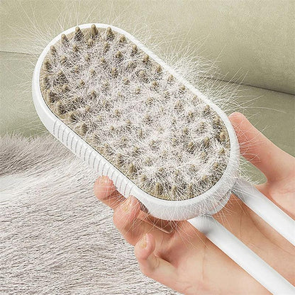 Steam & Groom 3-in-1 Pet Brush - PetLoveDiscount